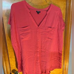 Torrid sleeveless blouse tank top size 2